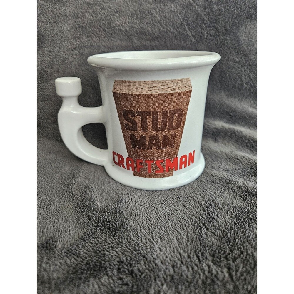 Craftsman "Stud Man" Hammer Handle 12Oz. Mug Made in USA